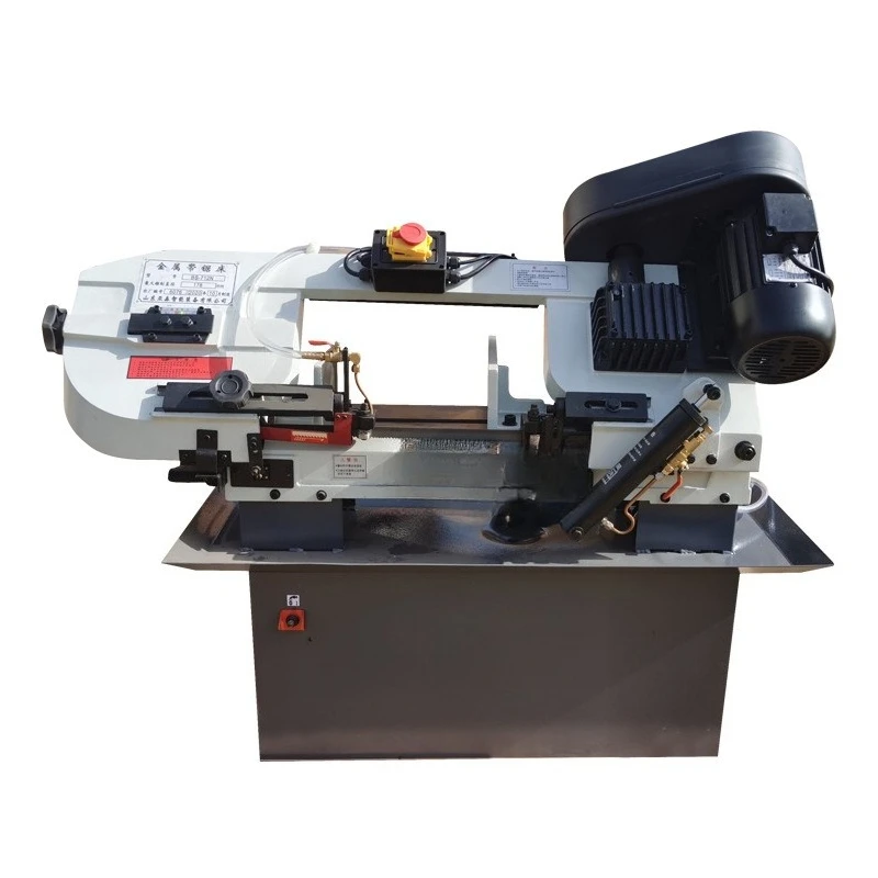 Small band sawing machine, vertical and horizontal sawing machine, metal band sawing machine BS-712 universal sawing machine