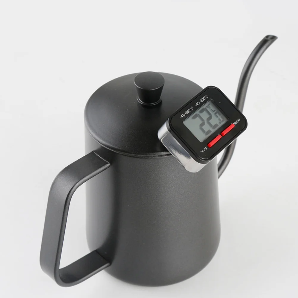 

Digital Thermometer Practical Milk Thermometer Useful Coffee Thermometer for Home Coffee Shop