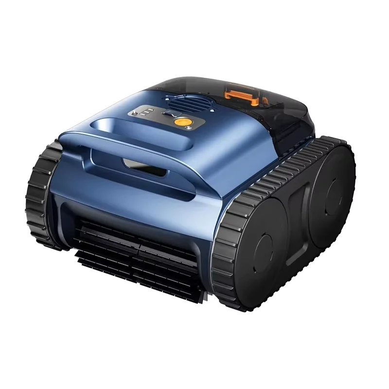 Seauto Cordless Robotic Pool Cleaner (150 Min Runtime) – 180W Brushless Motor, Wall Climbing & 3 Modes for Pools up to 2150 Sq.Ft