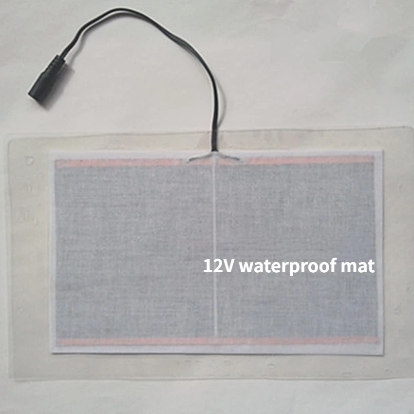 Waterproof Heating Film. Reptile Heating Pad. Pet. Dog Nest. Cat Nest Heating Film. Electric Heating Film 12V Safety Voltage