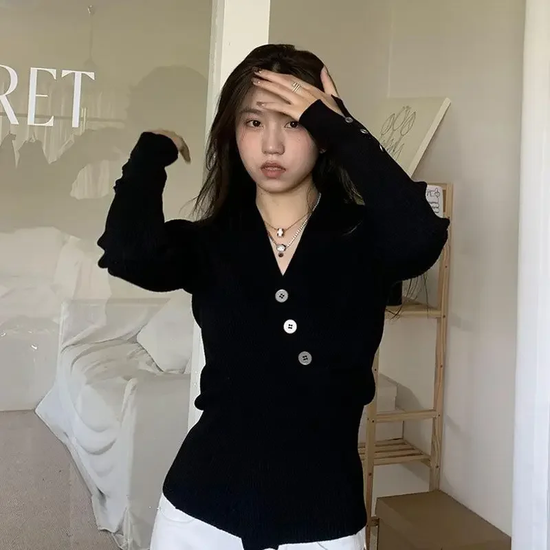 

Sweaters Jumpers Pullovers Women Pullover Zipper Y2K White Color Block Sleeve Western Turtleneck Fleece Art Woolens Knitted Warm