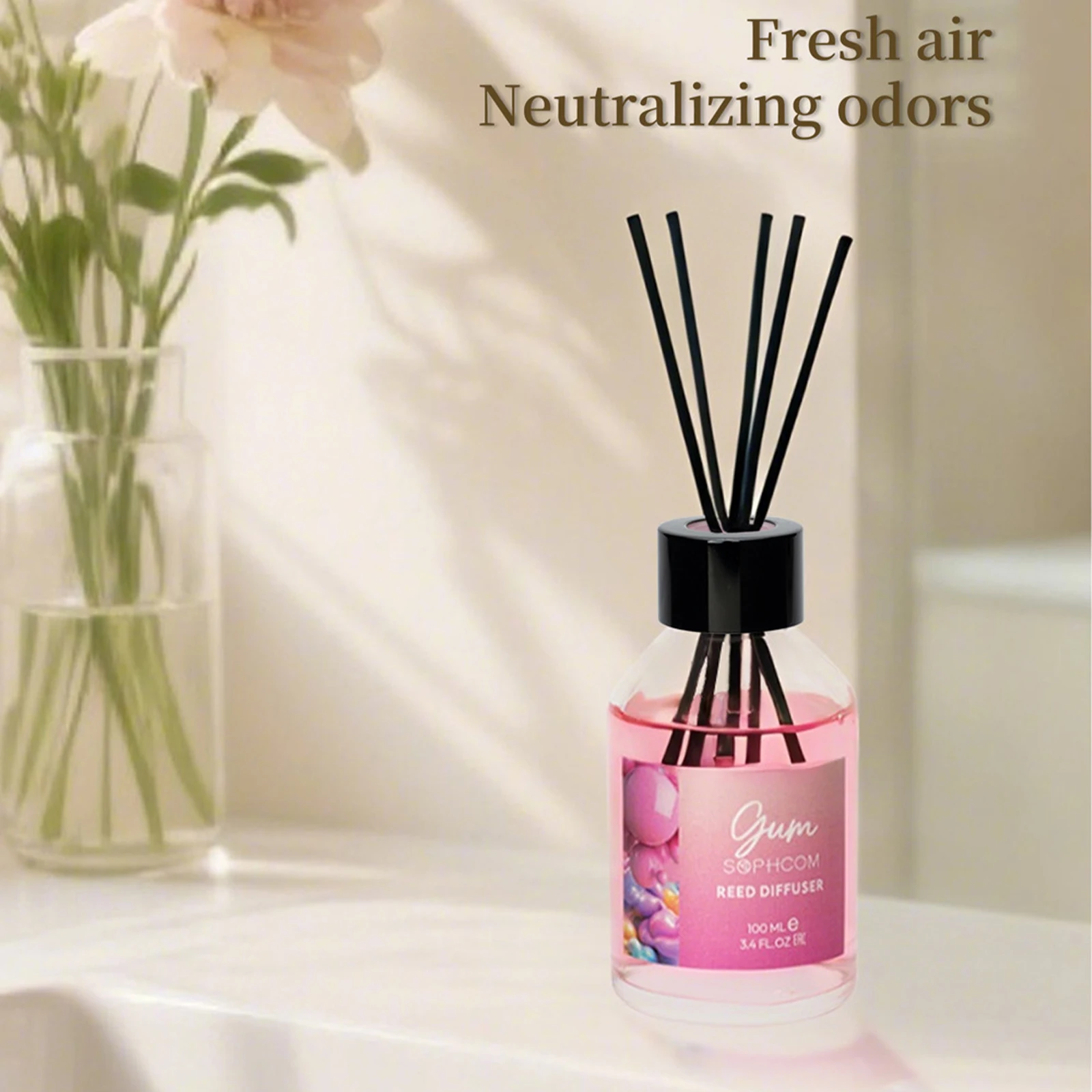 100ml Floral Fruity Reed Diffu - огляд і ціна Home Fragrance That Lasts Long