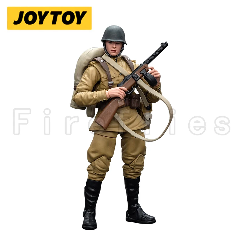 Joytoy-アメリカ陸軍のアクションフィギュア,wii,ドイツ軍ソビエト歩兵,アニメモデルのおもちゃ,1:18スケール,送料無料