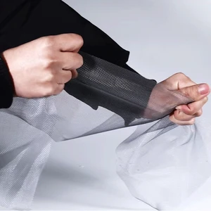 Anpassbare Bildschirmfenster, Home -Mücken installierte Hausmücken, Selbst -Aid -Fenstervorhänge, neuer grauer Reißverschluss 6 Hauptverkaufs -Bildschirmspannung - №4