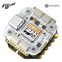 Flywoo GOKU F722 Pro V2 Mini Stack F722 Mini V2 Flight Controller 32Bit 128K 2-6S 45A ESC For FPV Drone Plug&Play O4 / O4 Pro