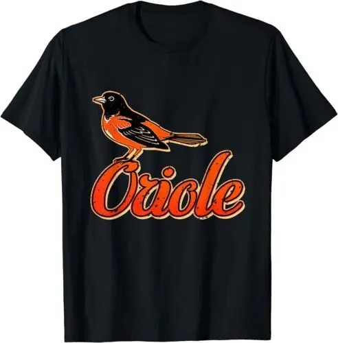 Vintage Oriole Bird Amazing Bird Gift T-Shirt