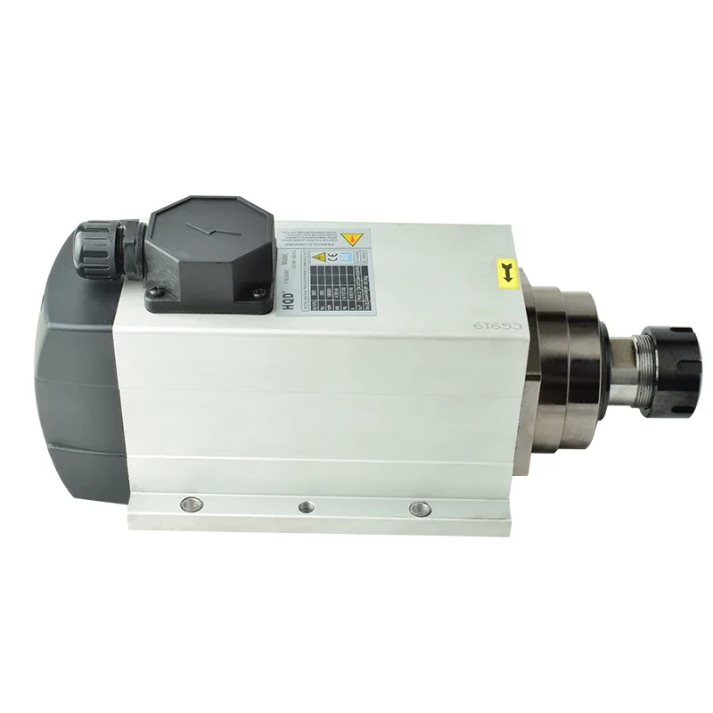 

High Quality GDF60-18Z/4.5 Fan Cooling ER32 CNC Woodworking Spindle 4.5kw HQD