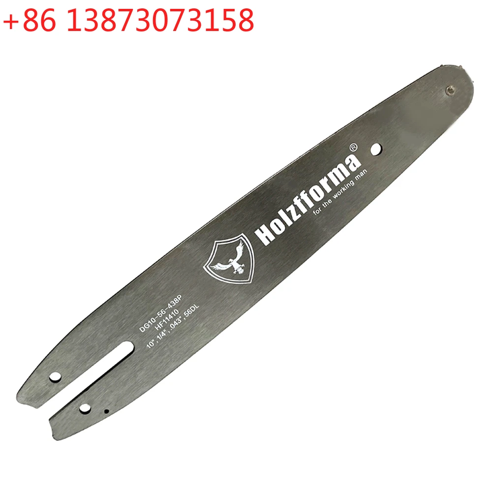

Farmertec Made 10inch 1/4 .043 56DL Guide Bar For Stihl carving chainsaws and many pole chainsaws replace OEM 3005-008-3403