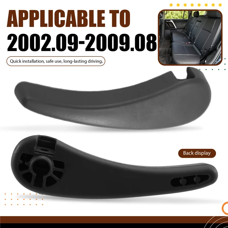

Seat Adjuster Release Handle For Land Cruiser Prado 02-09 1 Pair Car No. 2 Seat Back Handle 72526-60060-B0 72525-60090-B0