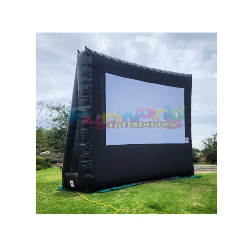 Blow up Mega Portable Theatre Cinema Projector Inflatable Movie Screen Outdoor for Event Party