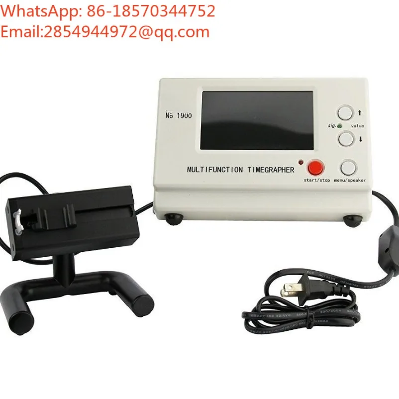 Multifunctional Mechanical Watch Timegrapher Watch Repair Timing Tester Detector Instrument