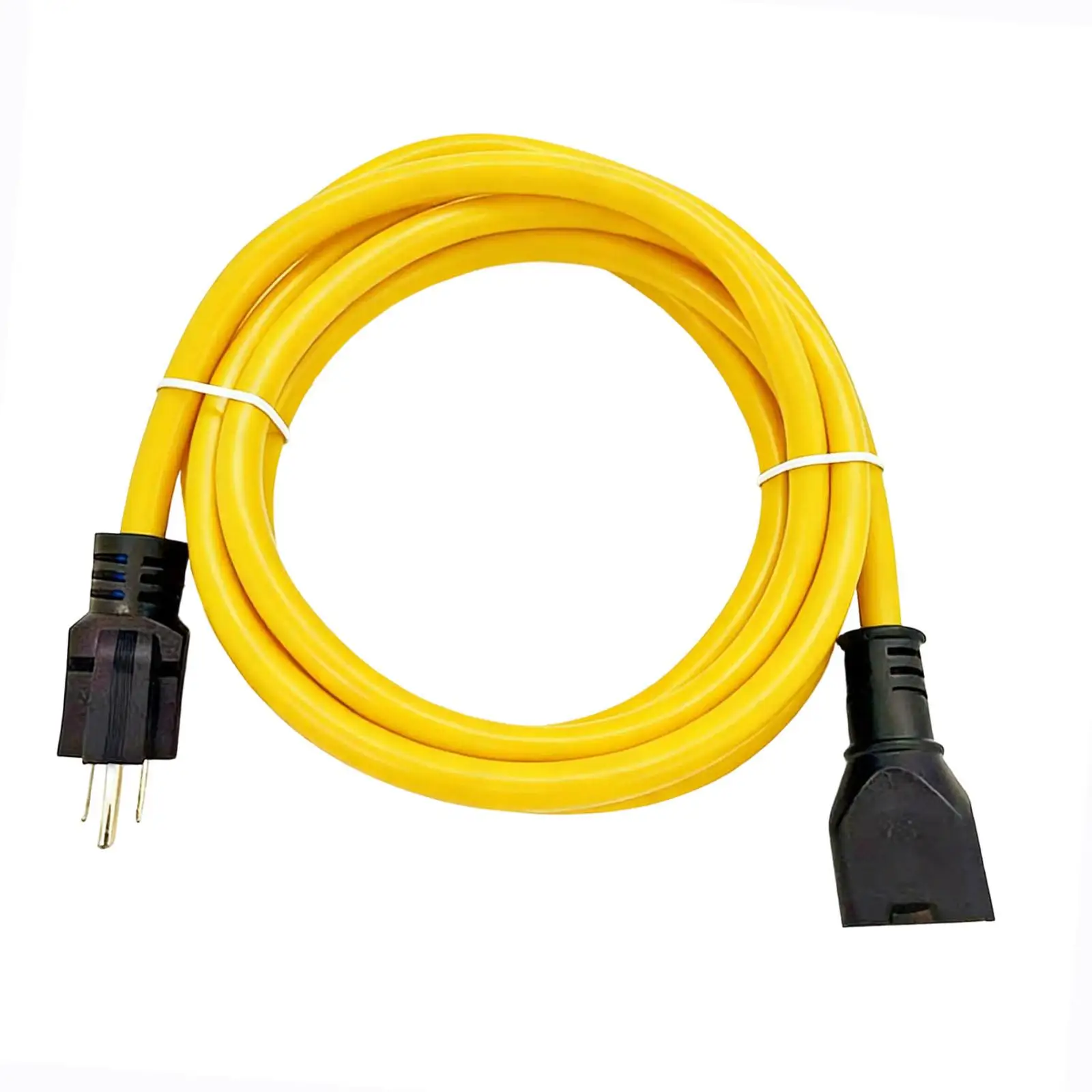 Heavy Duty Extension Cord Versatile Practical PVC Compact 15A/20A Heat Resistant Accessories Xn5-15P to 5-15R 6-15R 5-20R 6-20R