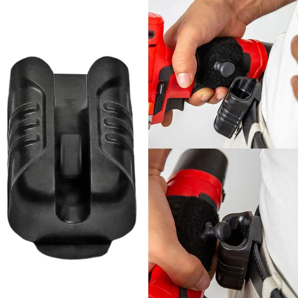 1 Pcs Tool Holster And Tool Grip Multi-functional Waterproof Drill Holster Waist Tool Bag Electric Waist Belt Tool Wrench Hammer