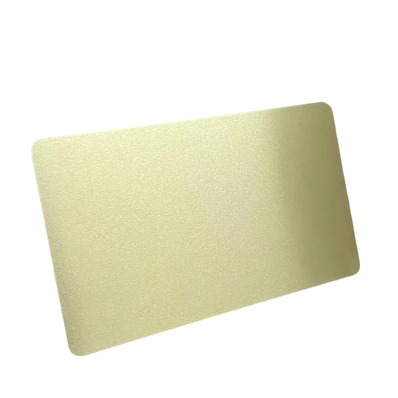 Tarjeta de membresía del Club de Metal chapada en oro brillante de 18 quilates de alta calidad, tarjeta de visita VIP impresa, muestra gratis