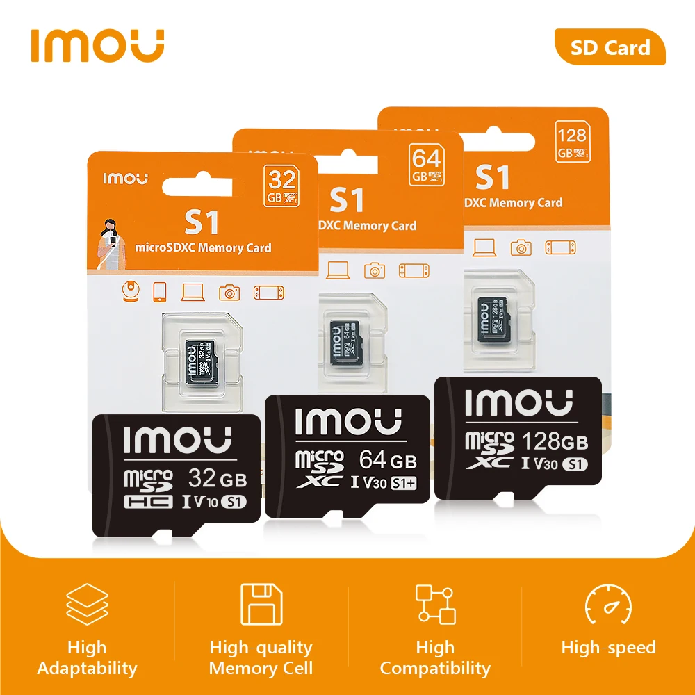 cartao sd imou cartao microsdxc exclusivo para vigilancia 32g 64g 128g 256g 01