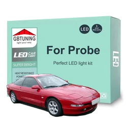 15Pcs LED Interior Light Bulb Kit For Ford Probe 1993 1994 1995 1996 1997 Car Dome Trunk Reading Vehicle Lamp Canbus No Error
