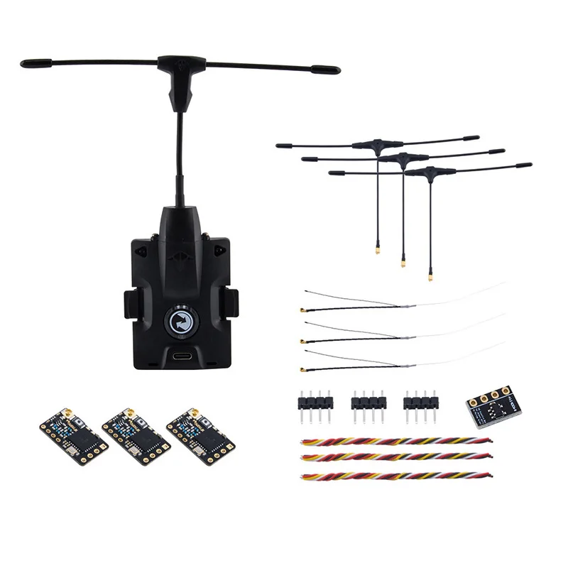 MICRO TX V2 STARTER SET MICRO TX V2 CRSF PPM Protocol 915Mhz Long Range Transmitter For FPV Racing