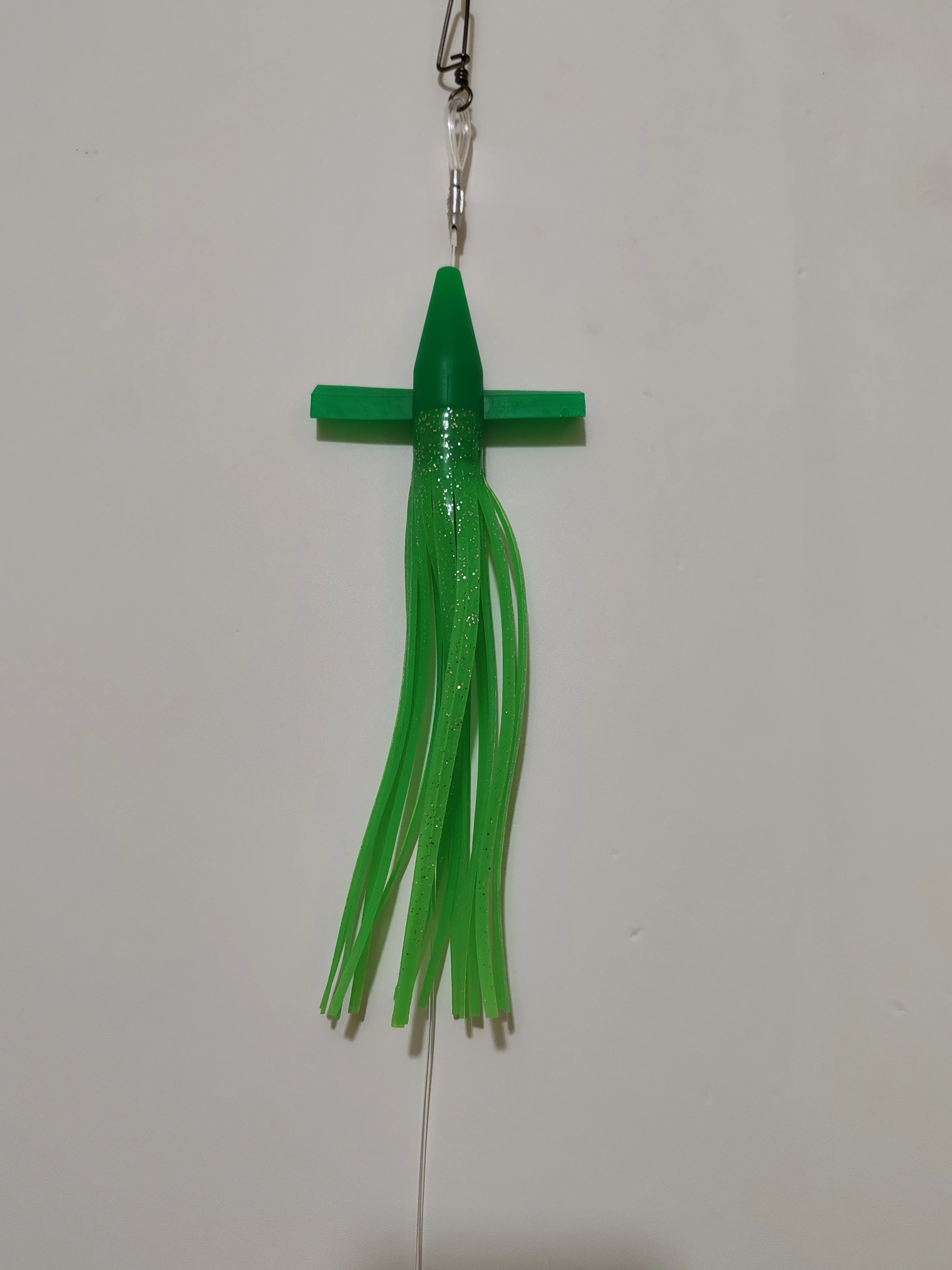 18' Edelstahl-Splashbar für den Außenbereich, Teaser-Ruder-Spreizstangen mit 7' Premium Bird und 6' Octopus – Detail 18