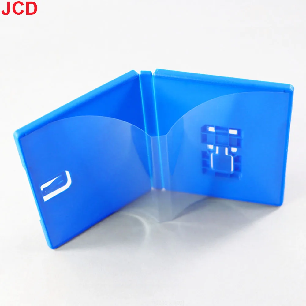 غلاف صندوق ألعاب JCD-Blue Cassette لـ PSV ، من من من من ، صندوق ألعاب ، PS VITA ، PSV1000 ، حامل ، غلاف ، تخزين ، 1 *