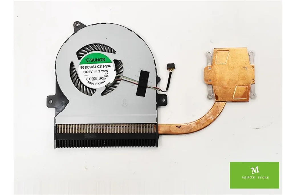 ДЛЯ ASUS Q502L Q502LA РАДИАТОР ВЕНТИЛЯТОРА