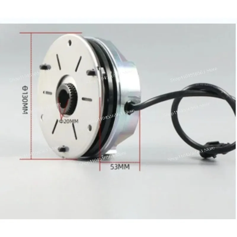محرك الرافعة الشوكية الكهربائية 24VDC - قرص الفرامل الكهرومغناطيسي (يناسب CDC-C08/C06/C10) #2