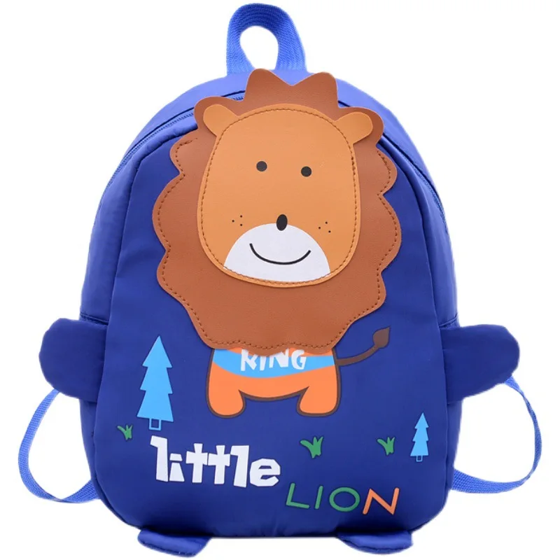 Cartoon Kinder Rucksäcke Mini Kindergarten Schult asche niedlichen Löwen Rucksack Kinder Schult aschen Mädchen Jungen Student Bücher tasche Rucksack