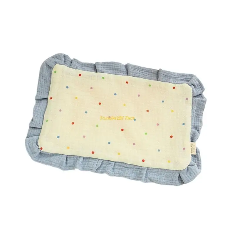 WXTD طباعة الأطفال المطبوعة حديثي الولادة سحابة وسادة سحابة التصميم مزدوج الجانب