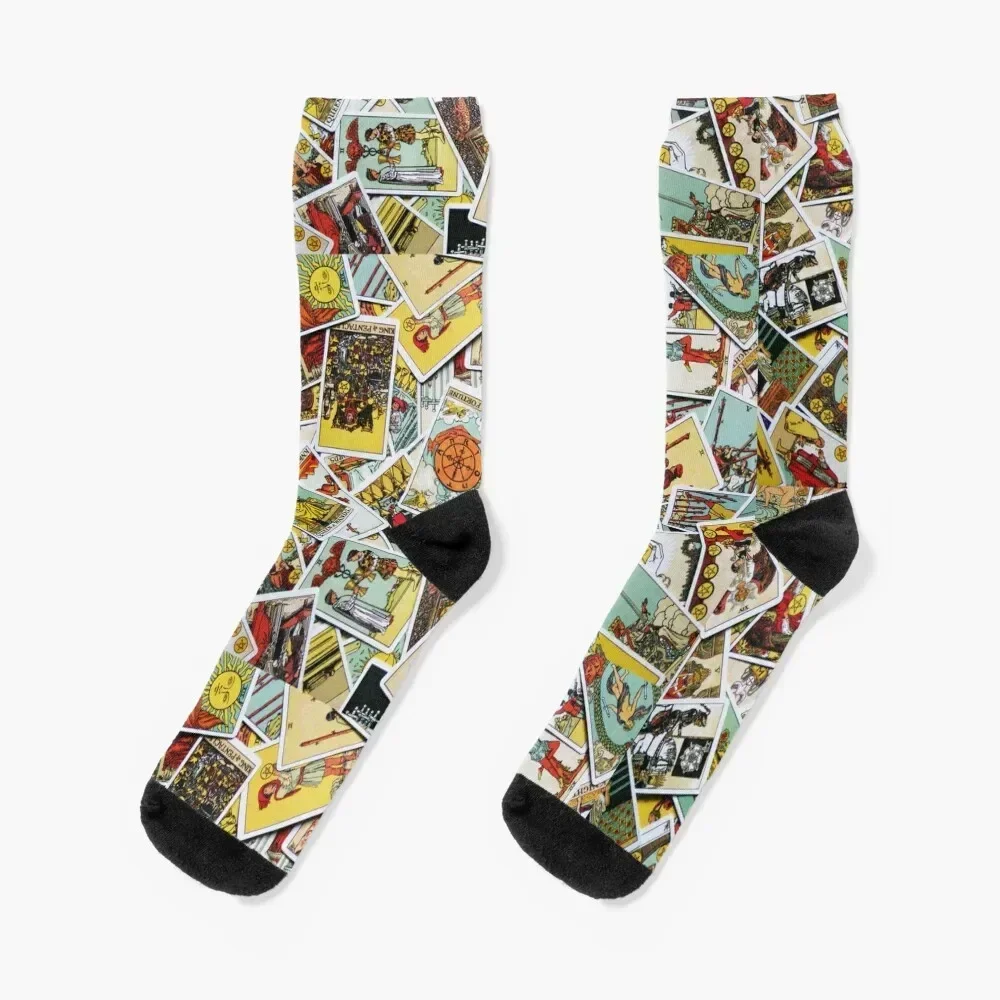 

Tarot Card Collection Socks sport kids christmas gift fashionable Socks Women's Men's