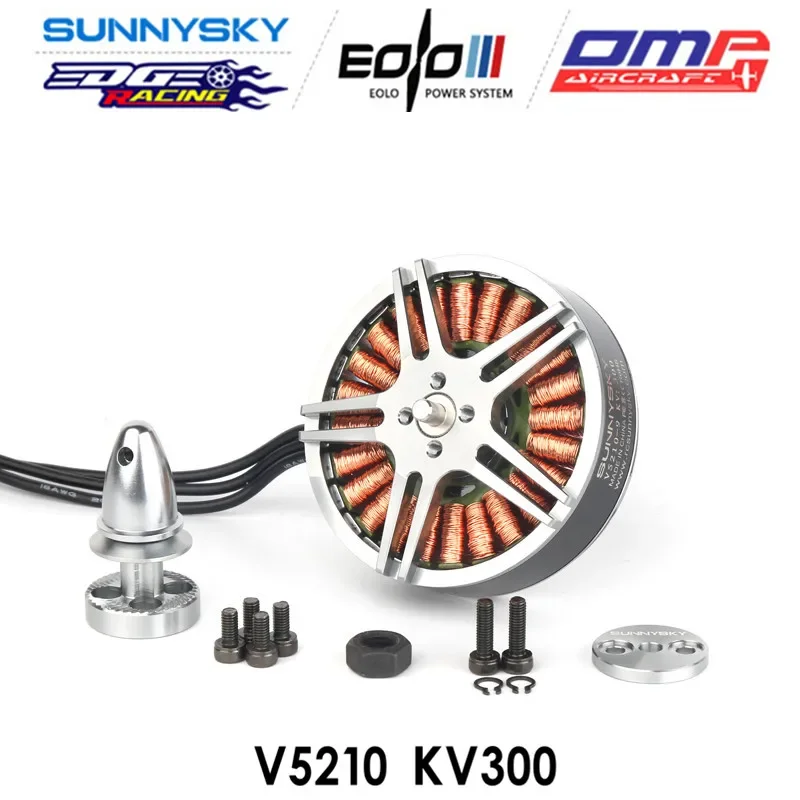 Brand For SUNNYSKY V5210 300kv Brushless Motor for RC Model and Multicopter D-rone