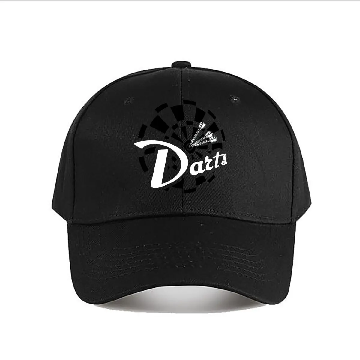 Darts Target And Three Darts Baseball Cap Fashion Men Sunhat Women's Outdoor Sports