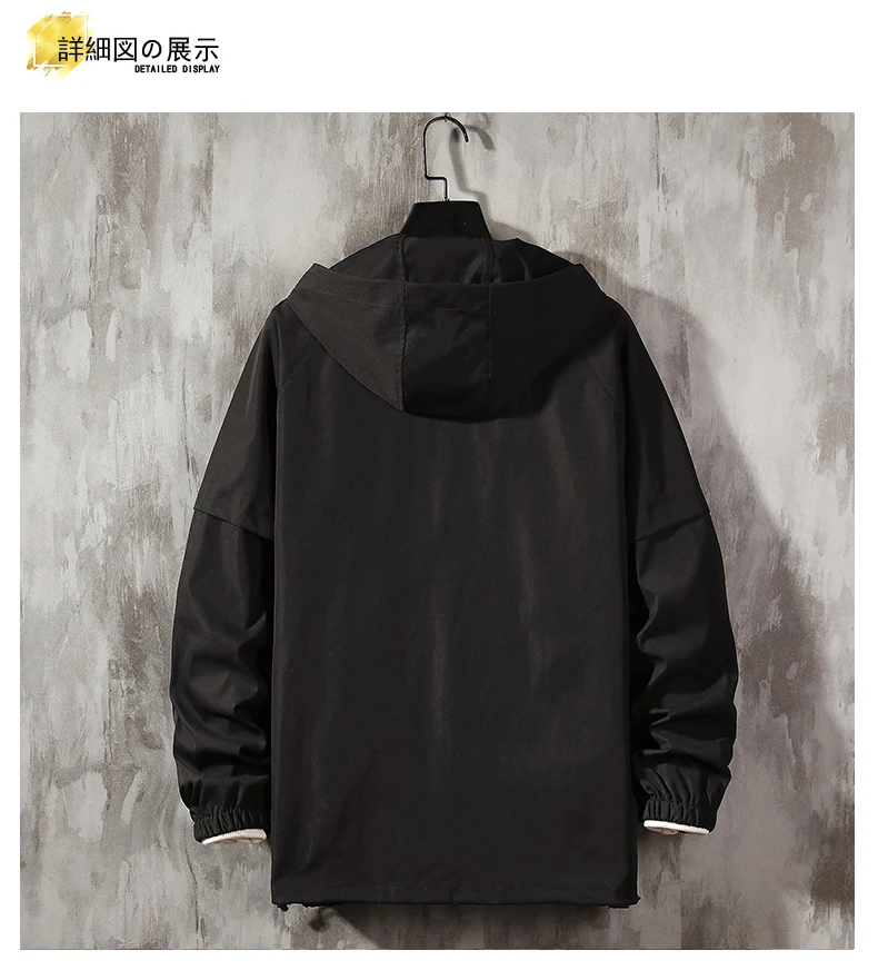 ملابس صيد رجالي بغطاء للرأس ، كم طويل ، تنفس ، مضاد للتجاعيد ، قميص رفيع ، قميص شبه بسحاب ، ملابس صيد #3