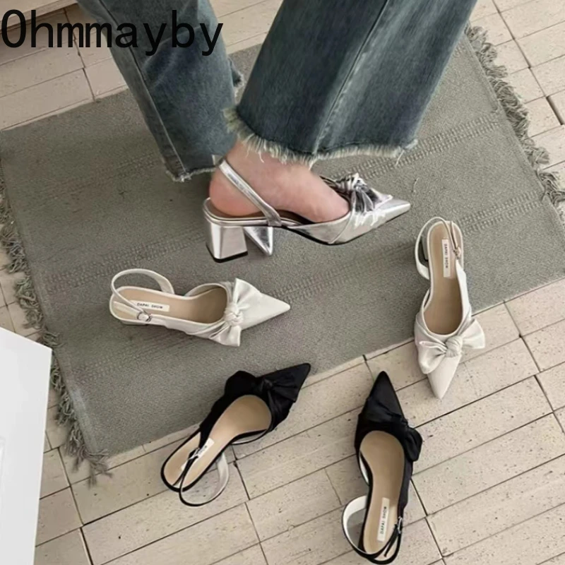 

2025 Summer Fashion Women High Heel Sandals Ladies Casual Stripper Party Dress Singbacks Sandalias