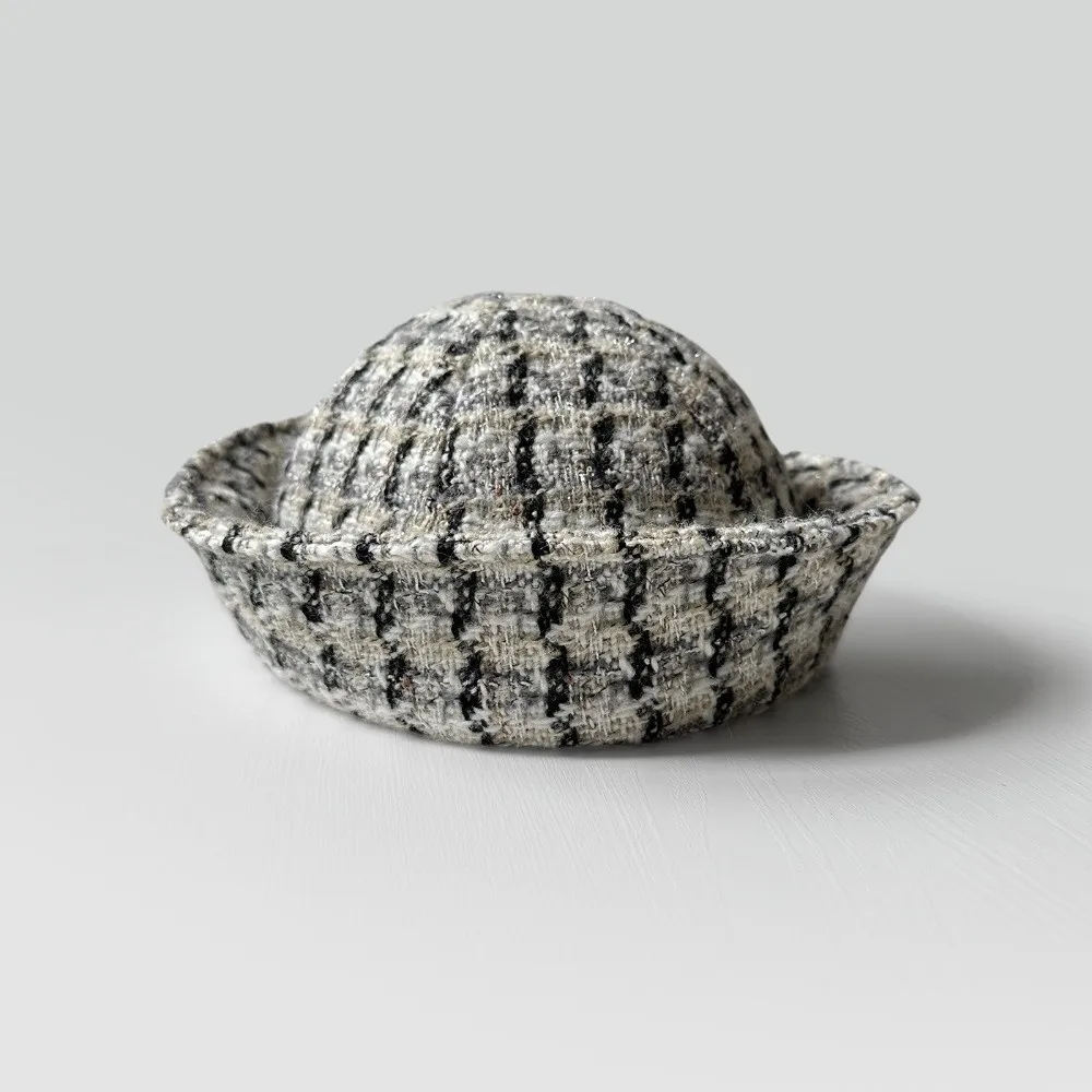 Fashion Retro Berets Sweet Versatile Bucket Hat Nurse Caps Women