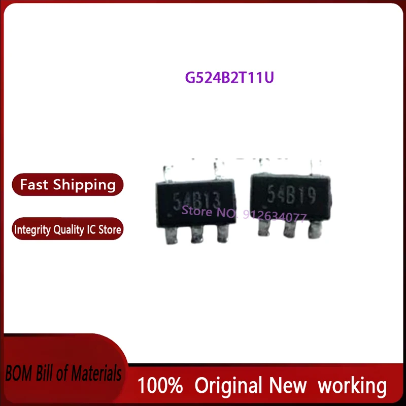 

10PCS~100PCS/LOT G524B2T11U G524B2T11 54B2I 54B2D 54B2A SOT23-5 New original In stock