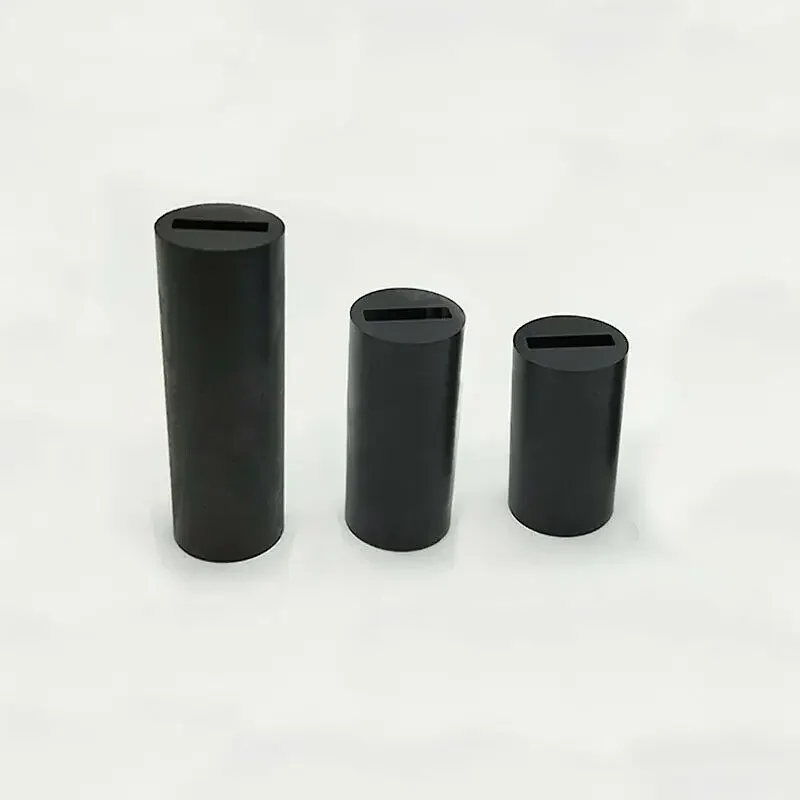 80/60/45/35x20x15x4mm Flat Hole Boron Carbide Sand Blaster Nozzle B4C Sandblasting Tip