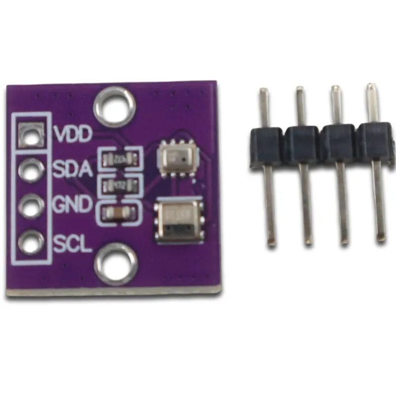 AHT20+BMP280 Temperature Humidity AirPressure Module High-precision Digital Temperature Humidity and Pressure Sensor for Arduino