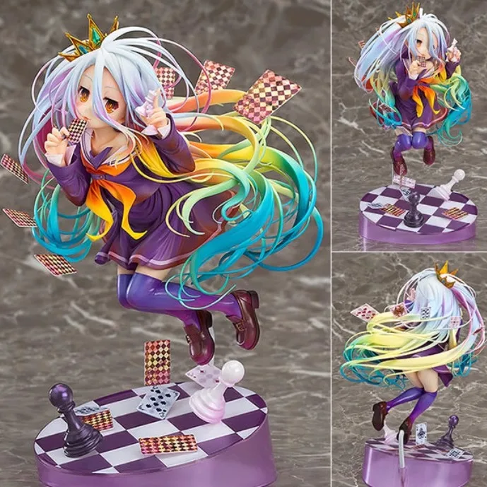 anime-no-game-no-life-poker-carte-figure-8-3eme-generation-poupee-a-collectionner-jeu-vie-figure-pvc-materiel-adulte-jouet