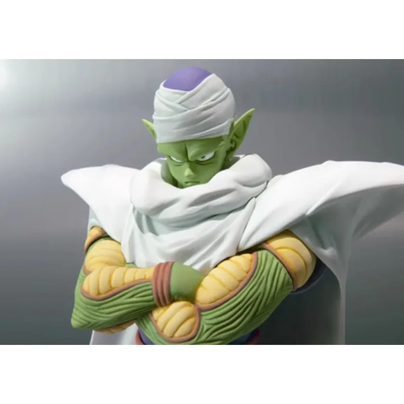 In stock Brand new Bandai SHF Dragon Ball Z Piccolo Short Seedlings Flute Demon Child 1.0 Moving Figures Moving Doll Collection