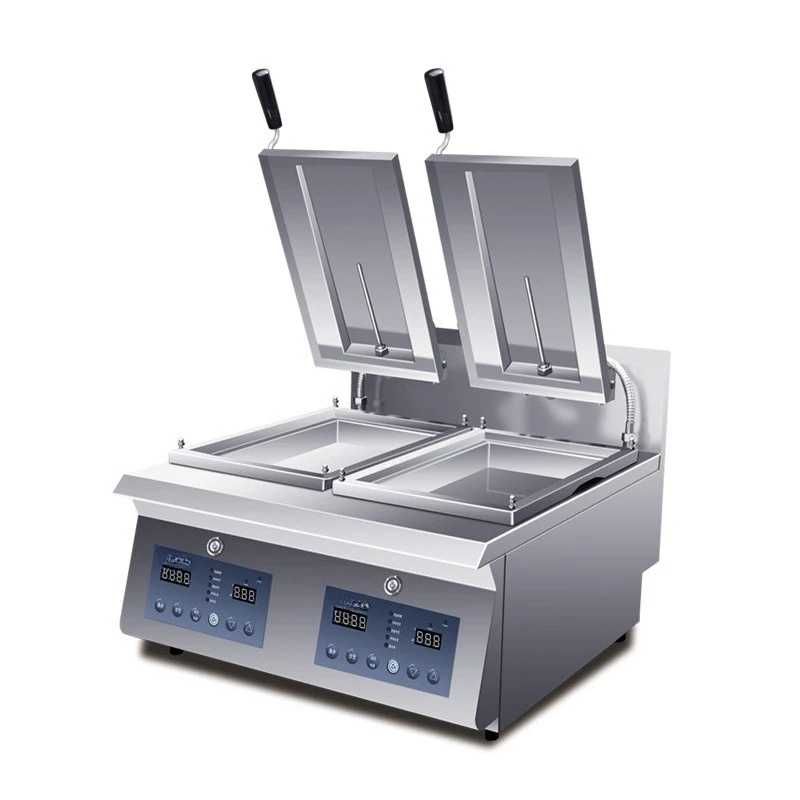

Commercial automatic frying machine electric single head double head Japanese style