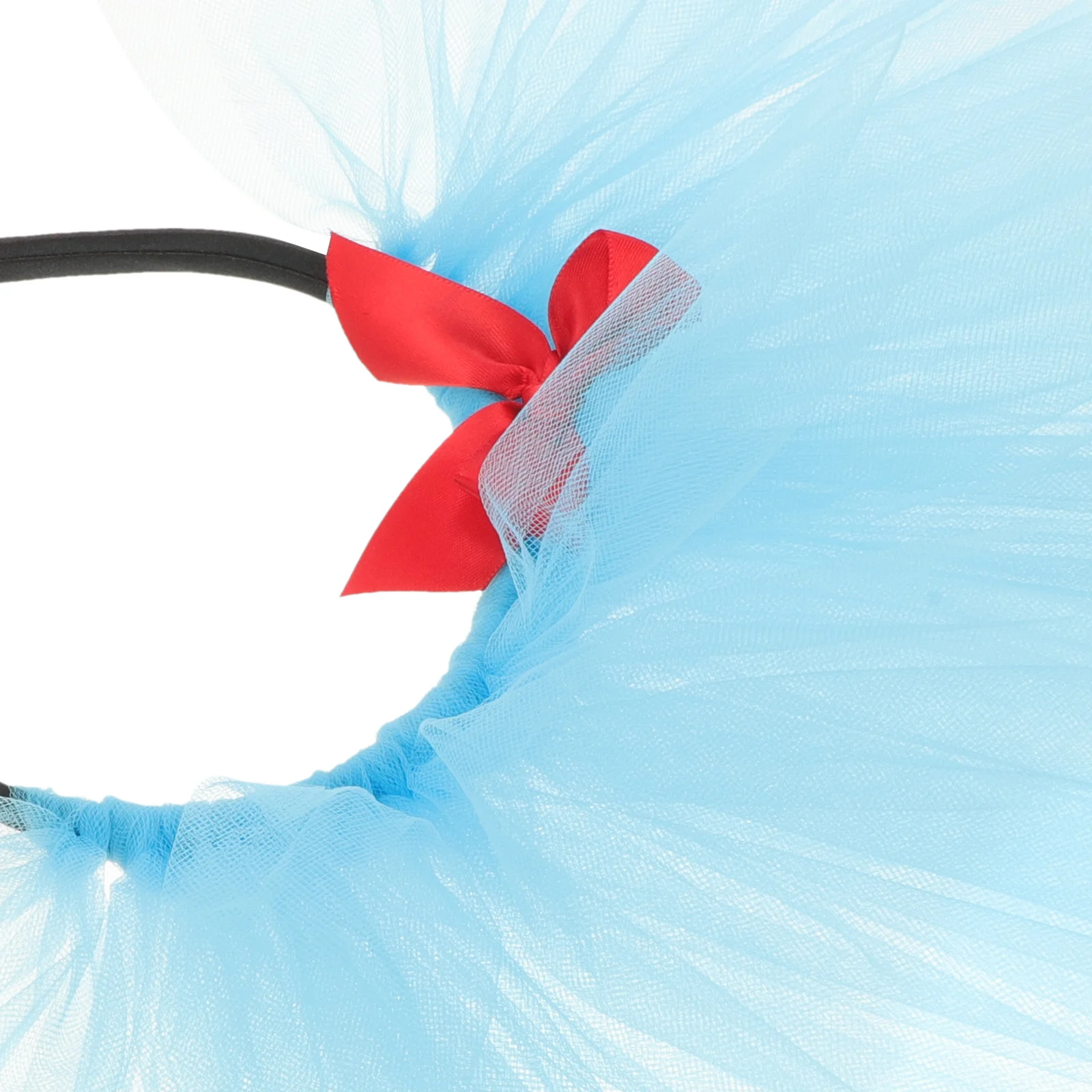 

Valentines Day Mesh Veil Headband Party Wedding Accessories Birthday Hair Jewelry Women Blue Headband Hair Jewelry for Women