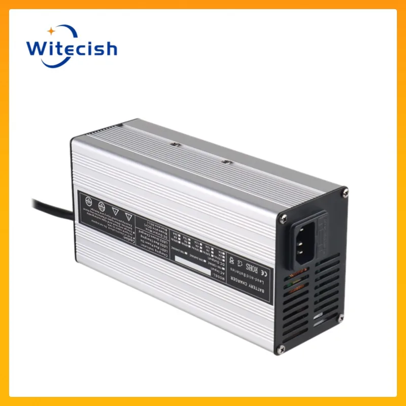 500W 14.6V 22A 29.2V 15A 43.8V 10A 58.4V 8A 73V 6A 87.6V 5A 102.2v 116.8V LiFePO แบตเตอรี่รถกอล์ฟรถจักรยานยนต์ RV charger