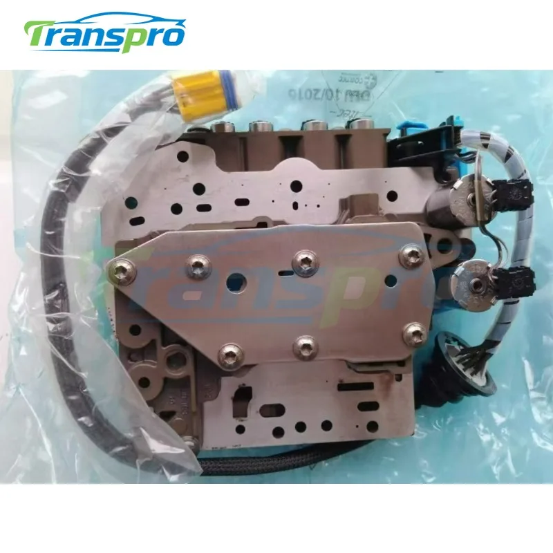 AL4 DPO Valve Body With Wiring Harness Transmission Fits For Peugeot Citroen Renault 00-11 BERINGO C2 C3 C4 C5 Lancia