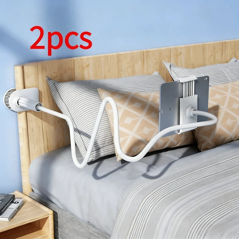 

2 шт. высококачественные подставки для мобильных телефонов, держатели для планшетов iPad, настольные консольные кронштейны для прямых трансляций