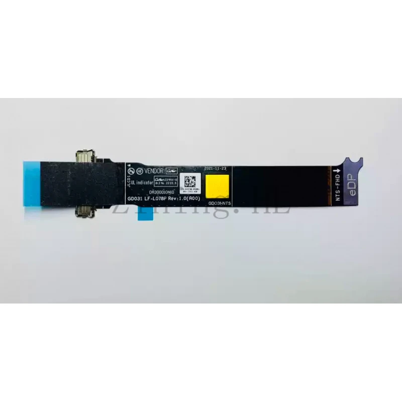 For Dell XPS13 9320 screen cable NTS-FHD non-touch screen flat Cable 0H3FN8 LF-L078P