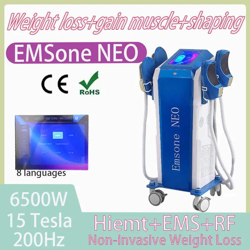 2024 EMS slimming machine 15 Tesla muscle stimulation shaping EMSone NEO slimming shaping factory direct sales