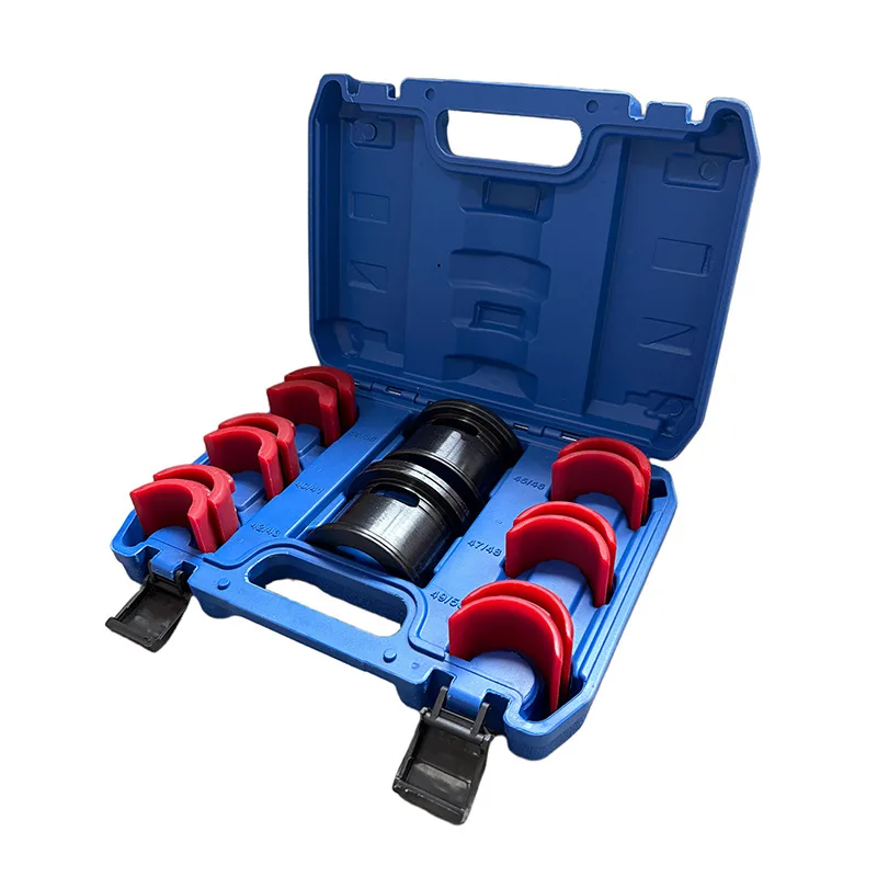 14Pcs Universal Motorcycle Bike Fork Seal Driver Tool Kit Installer Driver Set 35/36 40/41 42/43 45/46 47/48 49/50mm Adapter