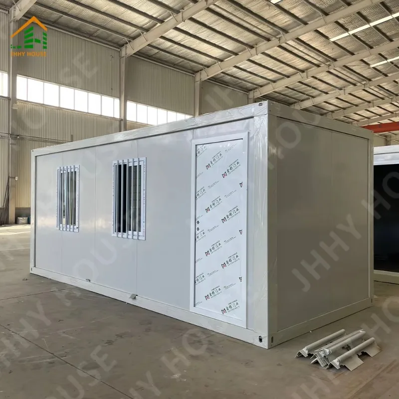 Manufacturer Low Price Container Houses Foldable Modular Home Install Plans Designs  Prefabricated House