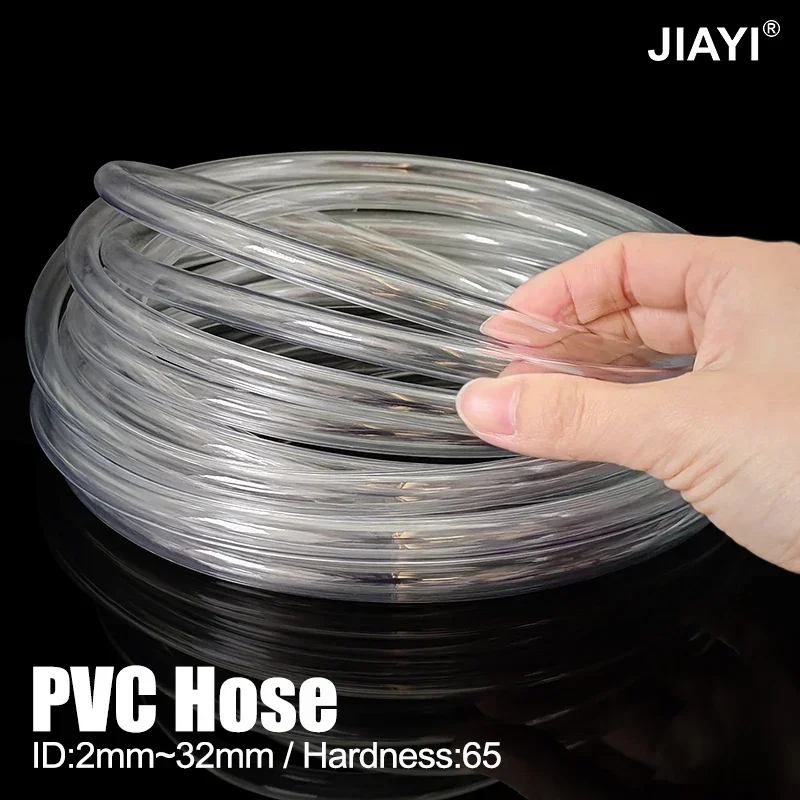 

PVC Transparent Water Pump Hosing High Quality Aquarium Hose ID 2 3 4 5 6 8 10 12 16 20mm Flexible Garden Irrigation Tube