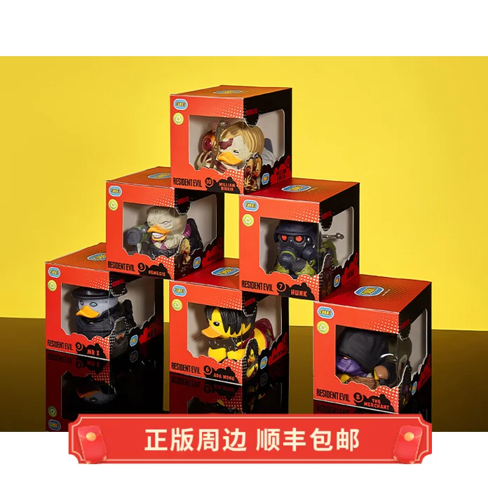 

Официальный TUBBZ Косплей Утка Зомби Охотник Выживание Фигурка Ужаса Коллекционная Виниловая Игрушка Подарок Быстрая Доставка