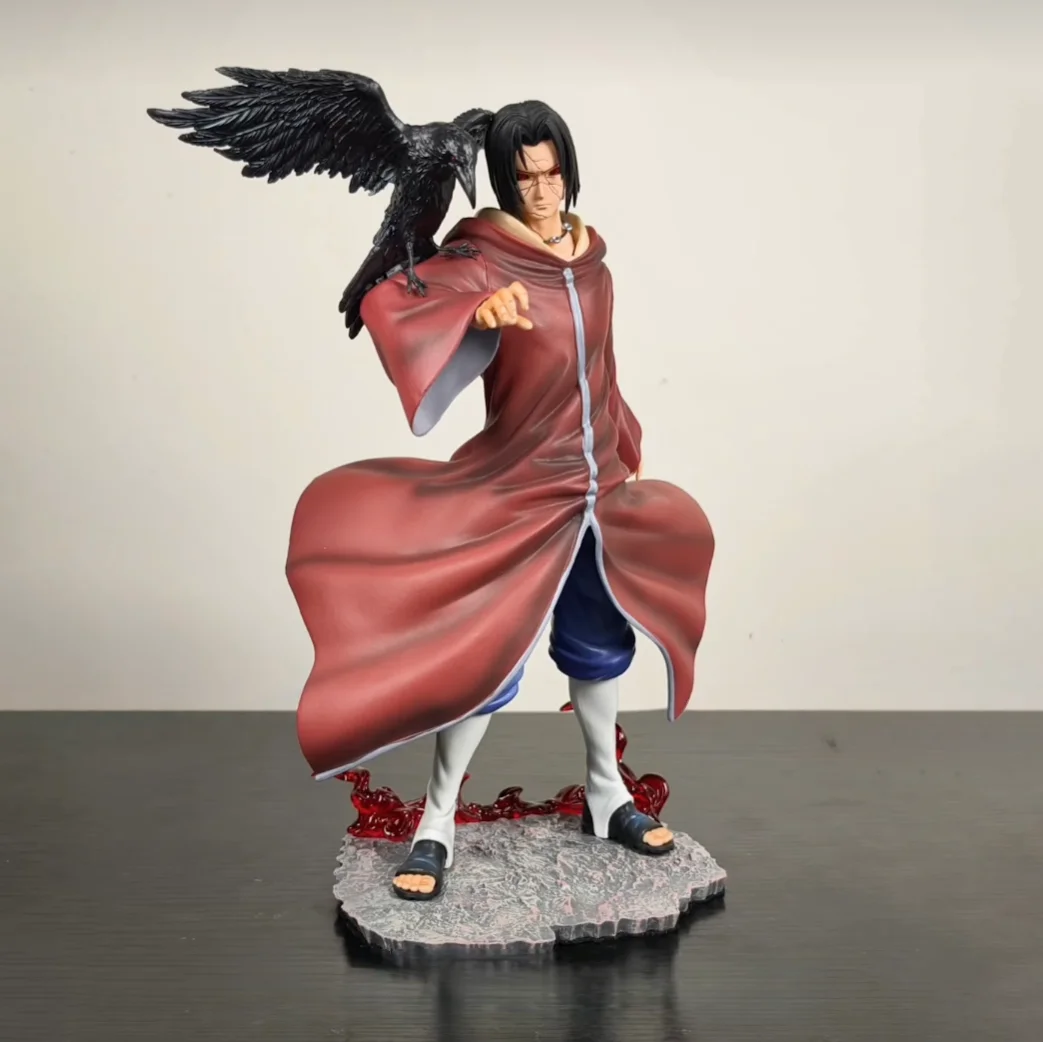 

Фигурка Uchiha Itachi Resurrection Jutsu Edition-Наруто Эдо Тенсей, аниме, коллекционные фигурки, модель, интимный подарок для фанатов Наруто